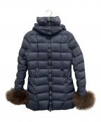 TATRASタトラス）の古着「ダウンコート」｜ネイビー