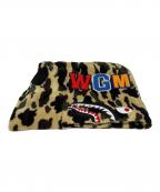 A BATHING APEア ベイシング エイプ）の古着「ニット帽」｜オリーブ