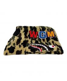 A BATHING APE（ア ベイシング エイプ）の古着「ニット帽」｜オリーブ