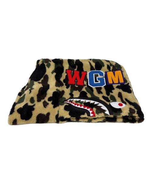 A BATHING APE（ア ベイシング エイプ）A BATHING APE (ア ベイシング エイプ) ニット帽 オリーブの古着・服飾アイテム