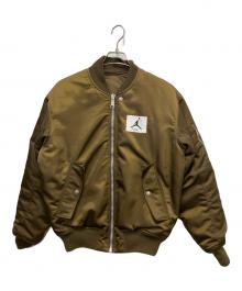 JORDAN（ジョーダン）の古着「MA-1ジャケット」｜ベージュ