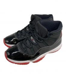 NIKE（ナイキ）の古着「Nike Air Jordan 11 Retro "Bred"」｜ブラック