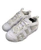NIKEナイキ）の古着「AIR MORE UPTEMPO LOW」｜ホワイト