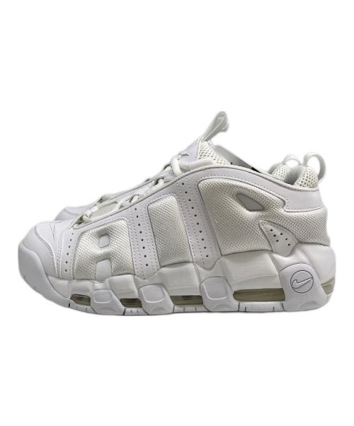 NIKE（ナイキ）NIKE (ナイキ) AIR MORE UPTEMPO LOW ホワイト サイズ:SIZE 26.5cmの古着・服飾アイテム