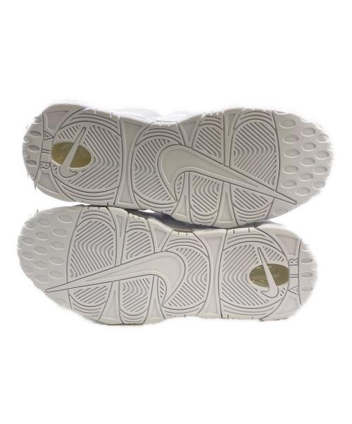 NIKE（ナイキ）NIKE (ナイキ) AIR MORE UPTEMPO LOW ホワイト サイズ:SIZE 26.5cmの古着・服飾アイテム