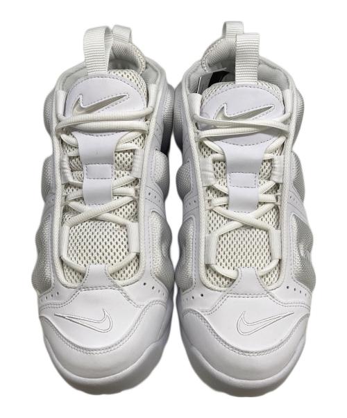 NIKE（ナイキ）NIKE (ナイキ) AIR MORE UPTEMPO LOW ホワイト サイズ:SIZE 26.5cmの古着・服飾アイテム