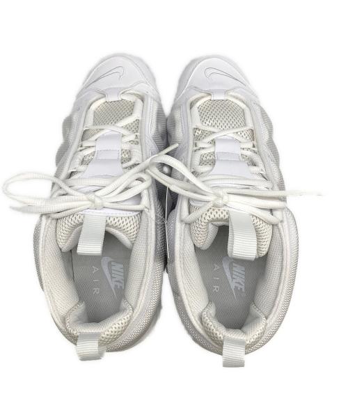 NIKE（ナイキ）NIKE (ナイキ) AIR MORE UPTEMPO LOW ホワイト サイズ:SIZE 26.5cmの古着・服飾アイテム