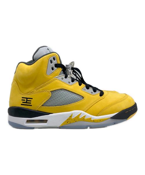 NIKE（ナイキ）NIKE (ナイキ) Air Jordan 5 イエロー サイズ:SIZE 26.5cmの古着・服飾アイテム