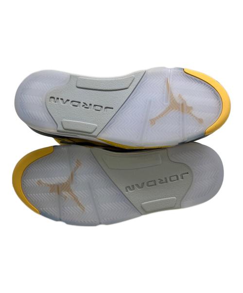 NIKE（ナイキ）NIKE (ナイキ) Air Jordan 5 イエロー サイズ:SIZE 26.5cmの古着・服飾アイテム