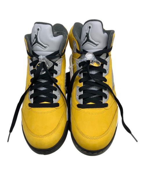NIKE（ナイキ）NIKE (ナイキ) Air Jordan 5 イエロー サイズ:SIZE 26.5cmの古着・服飾アイテム