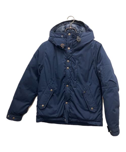 THE NORTH FACE（ザ ノース フェイス）THE NORTH FACE (ザ ノース フェイス) ダウンジャケット ネイビー サイズ:Mの古着・服飾アイテム