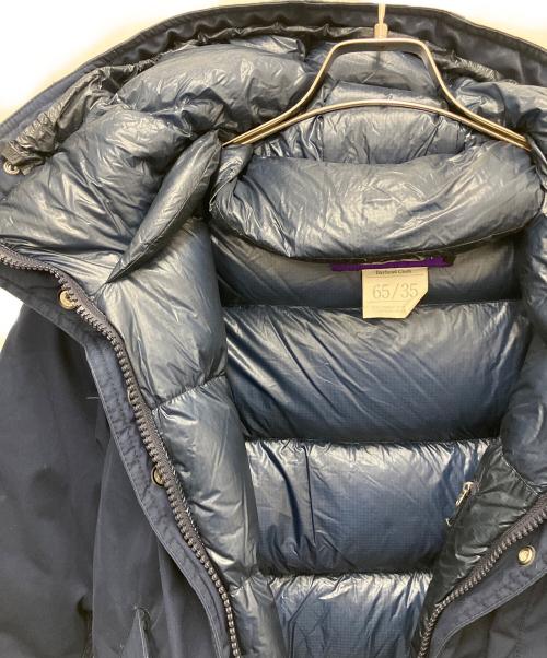 THE NORTH FACE（ザ ノース フェイス）THE NORTH FACE (ザ ノース フェイス) ダウンジャケット ネイビー サイズ:Mの古着・服飾アイテム