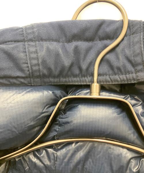 THE NORTH FACE（ザ ノース フェイス）THE NORTH FACE (ザ ノース フェイス) ダウンジャケット ネイビー サイズ:Mの古着・服飾アイテム