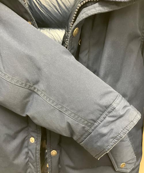 THE NORTH FACE（ザ ノース フェイス）THE NORTH FACE (ザ ノース フェイス) ダウンジャケット ネイビー サイズ:Mの古着・服飾アイテム