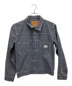 FLAT HEADフラット ヘッド）の古着「ワークジャケット」｜グレー