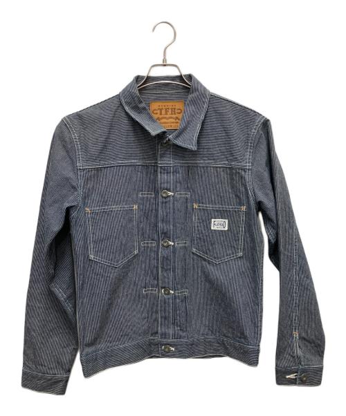 FLAT HEAD（フラット ヘッド）FLAT HEAD (フラット ヘッド) ワークジャケット グレー サイズ:Lの古着・服飾アイテム