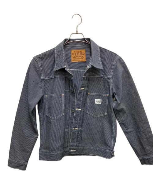 FLAT HEAD（フラット ヘッド）FLAT HEAD (フラット ヘッド) ワークジャケット グレー サイズ:Lの古着・服飾アイテム