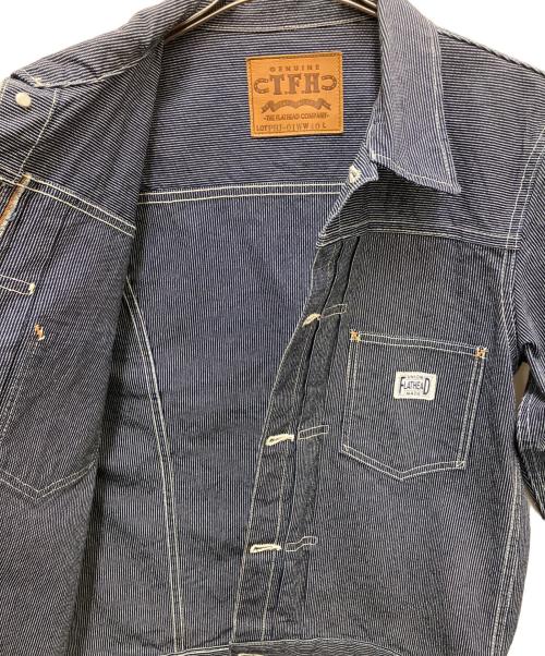 FLAT HEAD（フラット ヘッド）FLAT HEAD (フラット ヘッド) ワークジャケット グレー サイズ:Lの古着・服飾アイテム