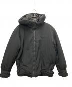 AVIREXアヴィレックス）の古着「フライトジャケット」｜ブラック