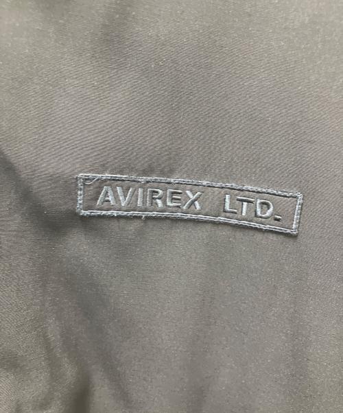 AVIREX（アヴィレックス）AVIREX (アヴィレックス) フライトジャケット ブラック サイズ:2XLの古着・服飾アイテム