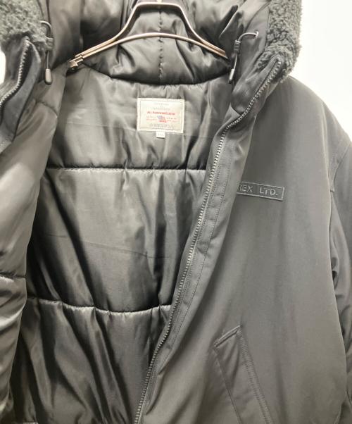 AVIREX（アヴィレックス）AVIREX (アヴィレックス) フライトジャケット ブラック サイズ:2XLの古着・服飾アイテム