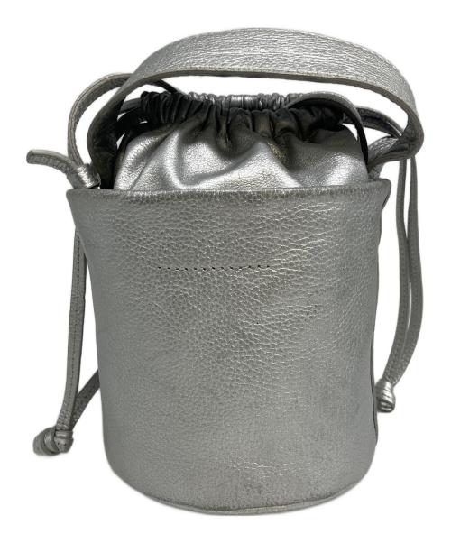 thehigh lights（ザハイライツ）thehigh lights (ザハイライツ) potバッグ グレーの古着・服飾アイテム