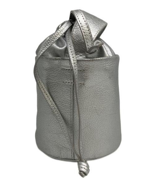 thehigh lights（ザハイライツ）thehigh lights (ザハイライツ) potバッグ グレーの古着・服飾アイテム