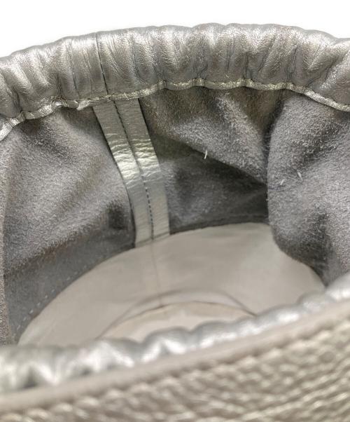 thehigh lights（ザハイライツ）thehigh lights (ザハイライツ) potバッグ グレーの古着・服飾アイテム