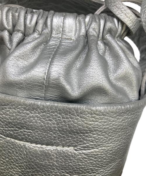 thehigh lights（ザハイライツ）thehigh lights (ザハイライツ) potバッグ グレーの古着・服飾アイテム