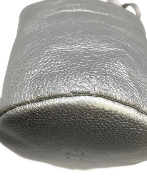 thehigh lights（ザハイライツ）thehigh lights (ザハイライツ) potバッグ グレーの古着・服飾アイテム