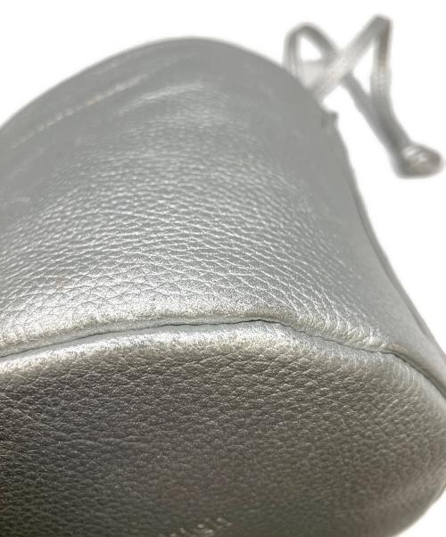 thehigh lights（ザハイライツ）thehigh lights (ザハイライツ) potバッグ グレーの古着・服飾アイテム