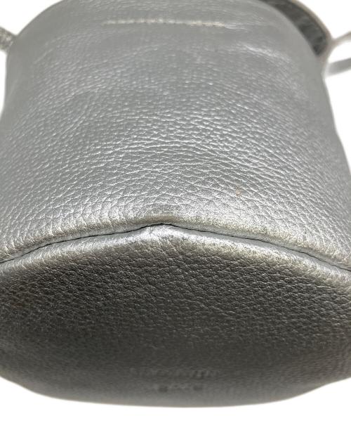 thehigh lights（ザハイライツ）thehigh lights (ザハイライツ) potバッグ グレーの古着・服飾アイテム