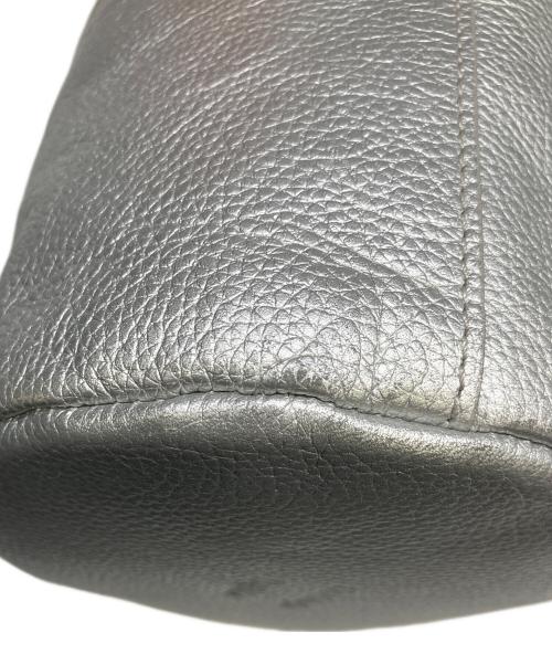 thehigh lights（ザハイライツ）thehigh lights (ザハイライツ) potバッグ グレーの古着・服飾アイテム