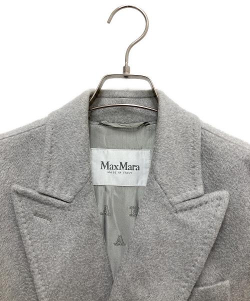 MaxMara（マックスマーラ）MaxMara (マックスマーラ) ロングジレ グレー サイズ:SIZE 38の古着・服飾アイテム