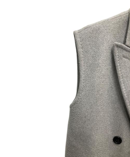 MaxMara（マックスマーラ）MaxMara (マックスマーラ) ロングジレ グレー サイズ:SIZE 38の古着・服飾アイテム