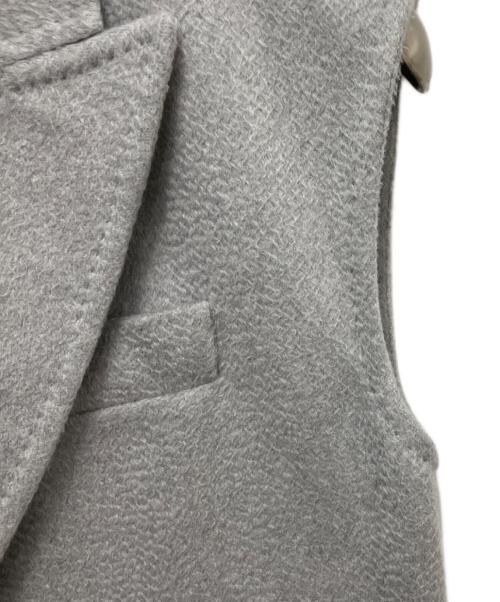 MaxMara（マックスマーラ）MaxMara (マックスマーラ) ロングジレ グレー サイズ:SIZE 38の古着・服飾アイテム