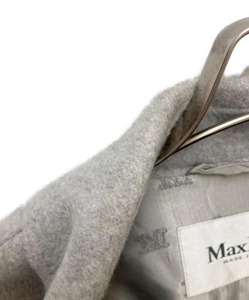 MaxMara（マックスマーラ）MaxMara (マックスマーラ) ロングジレ グレー サイズ:SIZE 38の古着・服飾アイテム