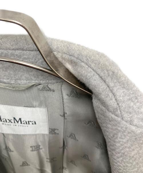 MaxMara（マックスマーラ）MaxMara (マックスマーラ) ロングジレ グレー サイズ:SIZE 38の古着・服飾アイテム