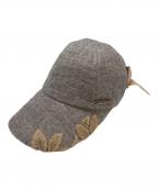 Athena NEW YORKアシーナニューヨーク）の古着「キャップ」｜グレー