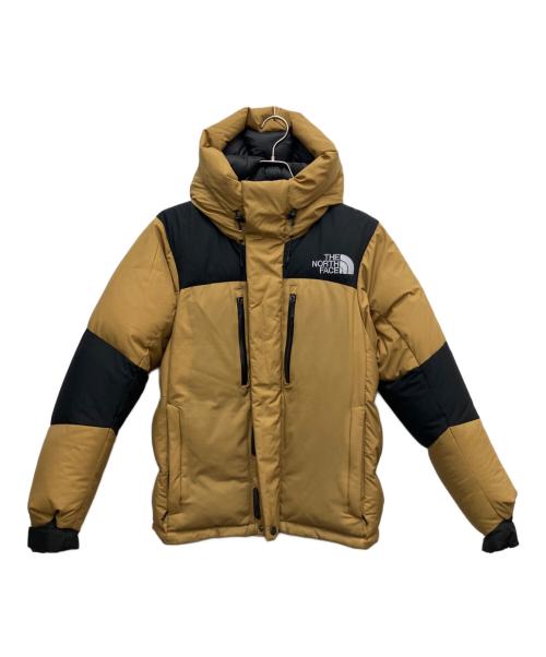 THE NORTH FACE（ザ ノース フェイス）THE NORTH FACE (ザ ノース フェイス) ダウンジャケット ブラック×ベージュ サイズ:Sの古着・服飾アイテム