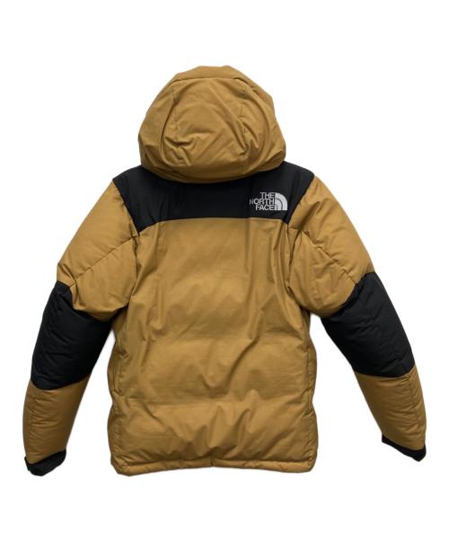 THE NORTH FACE（ザ ノース フェイス）THE NORTH FACE (ザ ノース フェイス) ダウンジャケット ブラック×ベージュ サイズ:Sの古着・服飾アイテム