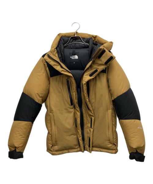 THE NORTH FACE（ザ ノース フェイス）THE NORTH FACE (ザ ノース フェイス) ダウンジャケット ブラック×ベージュ サイズ:Sの古着・服飾アイテム