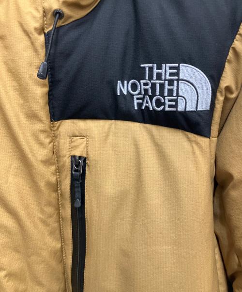 THE NORTH FACE（ザ ノース フェイス）THE NORTH FACE (ザ ノース フェイス) ダウンジャケット ブラック×ベージュ サイズ:Sの古着・服飾アイテム