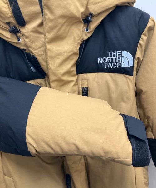 THE NORTH FACE（ザ ノース フェイス）THE NORTH FACE (ザ ノース フェイス) ダウンジャケット ブラック×ベージュ サイズ:Sの古着・服飾アイテム