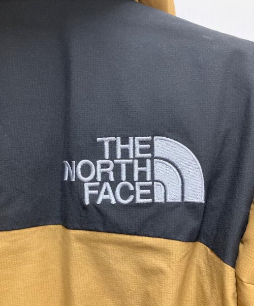 THE NORTH FACE（ザ ノース フェイス）THE NORTH FACE (ザ ノース フェイス) ダウンジャケット ブラック×ベージュ サイズ:Sの古着・服飾アイテム