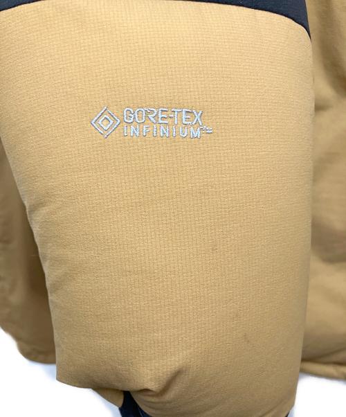 THE NORTH FACE（ザ ノース フェイス）THE NORTH FACE (ザ ノース フェイス) ダウンジャケット ブラック×ベージュ サイズ:Sの古着・服飾アイテム