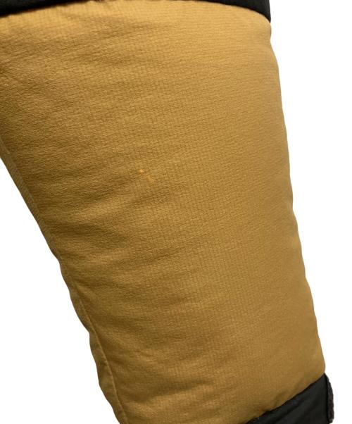 THE NORTH FACE（ザ ノース フェイス）THE NORTH FACE (ザ ノース フェイス) ダウンジャケット ブラック×ベージュ サイズ:Sの古着・服飾アイテム