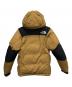 THE NORTH FACE (ザ ノース フェイス) ダウンジャケット ブラック×ベージュ サイズ:S：16000円