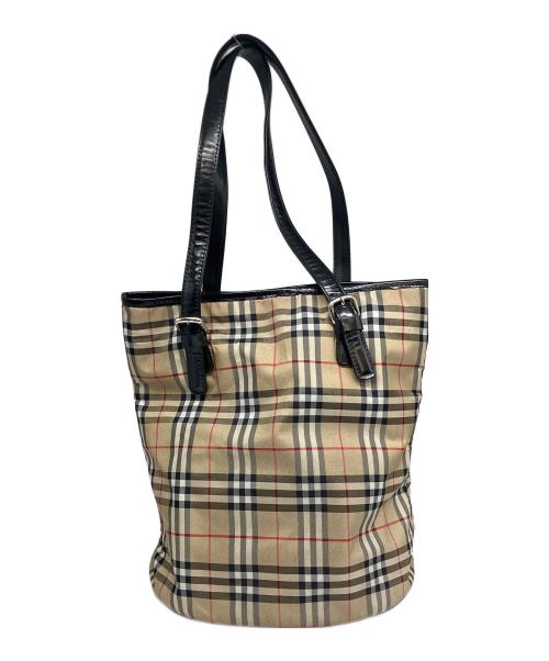 BURBERRY LONDON（バーバリーロンドン）BURBERRY LONDON (バーバリーロンドン) トートバッグ ベージュの古着・服飾アイテム