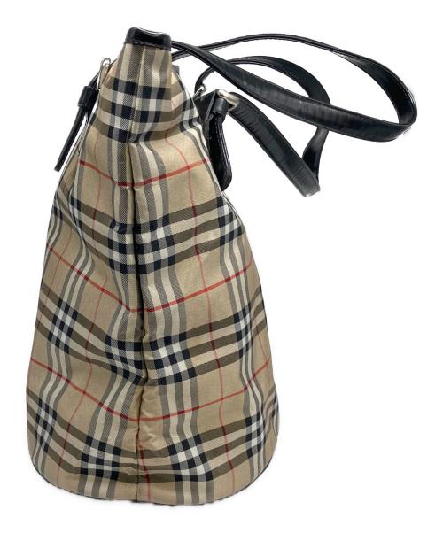 BURBERRY LONDON（バーバリーロンドン）BURBERRY LONDON (バーバリーロンドン) トートバッグ ベージュの古着・服飾アイテム